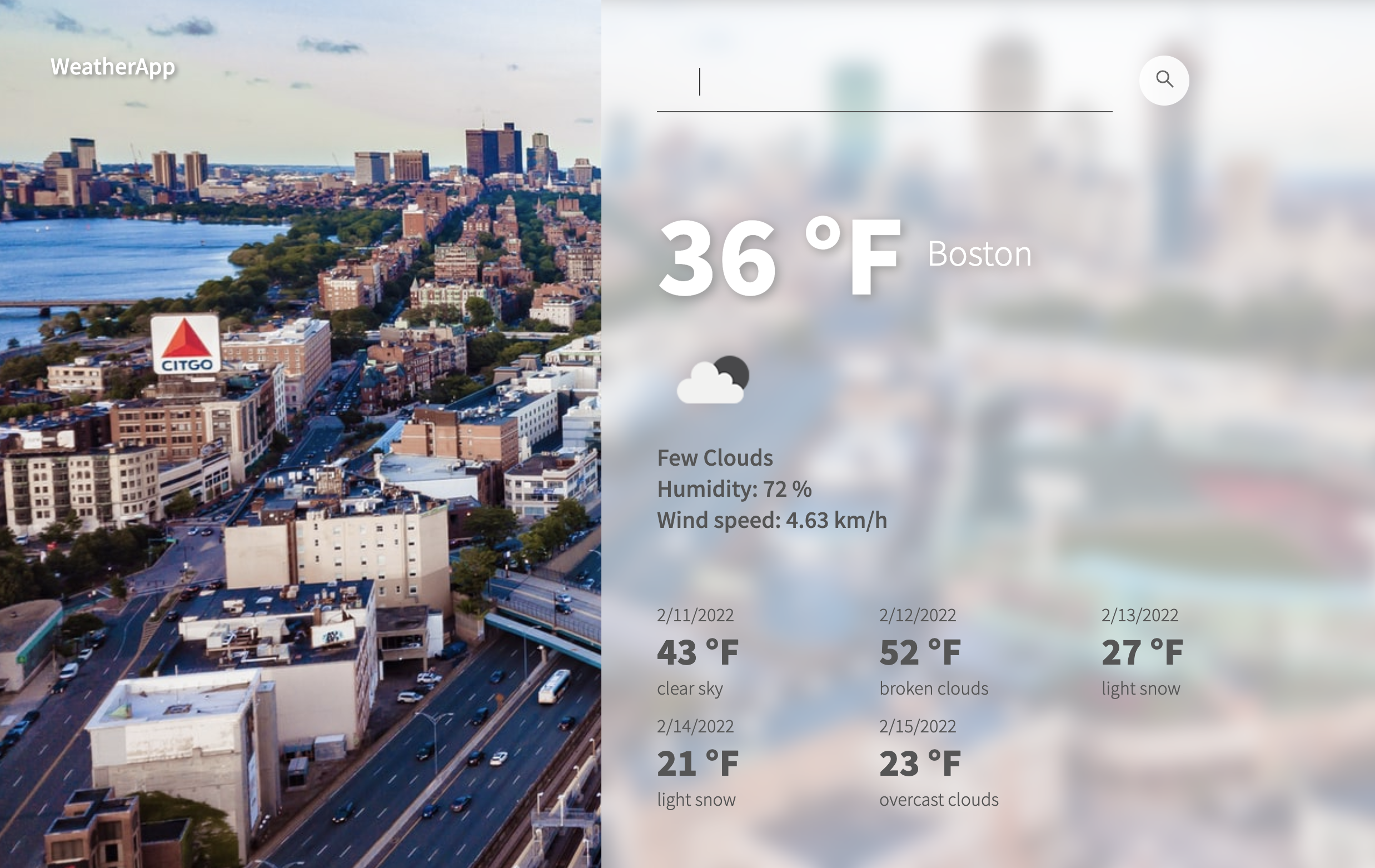 WeatherApp